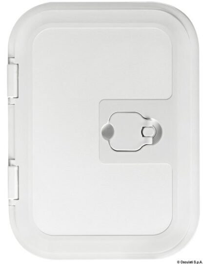 Portello a filo bianco 280 x 380 mm 20.298.00 Osculati