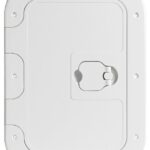 Portello esterno bianco 280 x 380 mm 20.301.00 Osculati