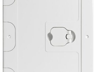 Portello esterno bianco 280 x 380 mm 20.301.00 Osculati