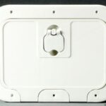 Cassonetto 280 x 180 mm con portello D 20.310.00 Osculati