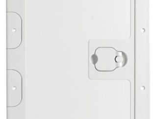 Portello esterno bianco 350 x 600 mm 20.302.00 Osculati