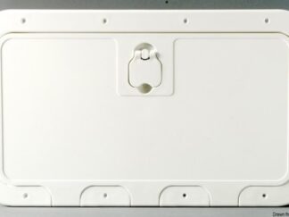 Cassonetto 500 x 250 mm con portello G 20.320.00 Osculati