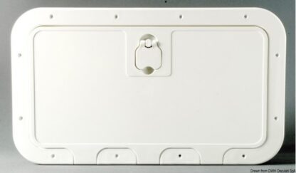 Cassonetto 500 x 250 mm con portello G 20.320.00 Osculati