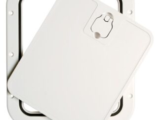 Portello estraibile bianco 305 x 355 mm 20.302.20 Osculati