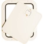 Portello estraibile crema 305 x 355 mm 20.302.21 Osculati