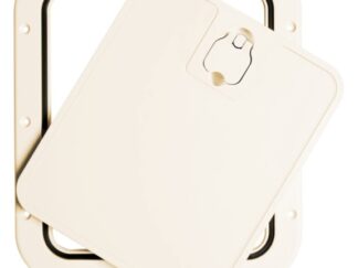Portello estraibile crema 305 x 355 mm 20.302.21 Osculati