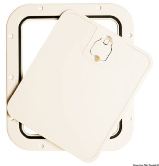 Portello estraibile crema 305 x 355 mm 20.302.21 Osculati