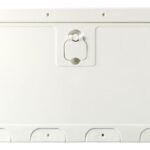 Portello estraibile bianco 350 x 600 mm 20.302.40 Osculati