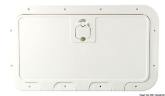 Portello estraibile bianco 350 x 600 mm 20.302.40 Osculati