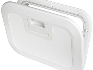 Portello Push Pull bianco 380 x 280 mm 20.303.00 Osculati
