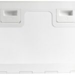 Portello Push Pull bianco 600 x 350 mm 20.304.00 Osculati