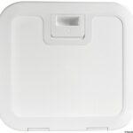 Portello Push Pull bianco 400 x 375 mm 20.305.00 Osculati