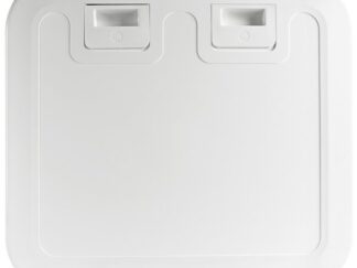 Portello Push Pull bianco 520 x 465 mm 20.306.00 Osculati