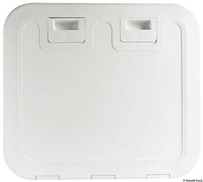 Portello Push Pull bianco 520 x 465 mm 20.306.00 Osculati