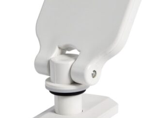 Maniglia bianca di ricambio L66 20.339.00 Osculati