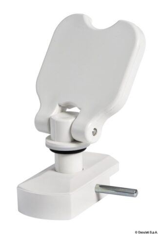 Maniglia bianca di ricambio L61 20.338.00 Osculati