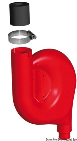 Schiumatore carburante Ø 38/50 mm 20.364.00 0