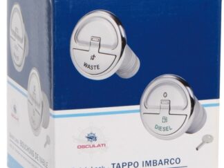 Tappo imbarco Quick Lock Fuel 30° mm 38 20.366.14 Osculati