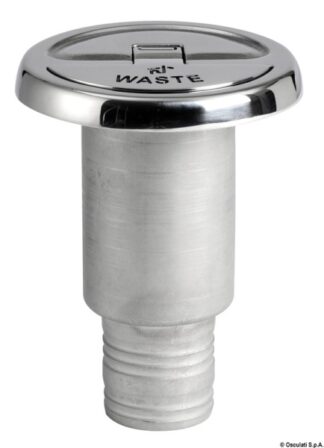 Tappo imbarco Quick Lock ISO 8099 Waste 38 mm 20.366.09 Osculati