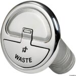 Tappo imbarco Quick Lock Waste 30° mm 38 20.366.15 Osculati