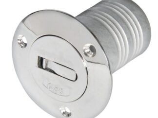 Tappo imbarco ottone cromato Neutro 38 mm 20.367.13 0