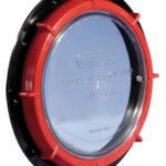 Botola Whale Henderson stagna 236 mm trasparente 20.400.01 Whale