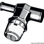 Sfiato inox carburante Attwood 20.446.19 Attwood