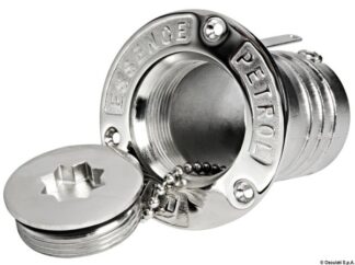 Tappo imbarco inox Fuel  50 mm 20.461.04 Osculati