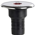 Tappo imbarco costampato Ø 50mm FUEL 20.463.01 Osculati