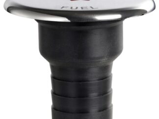 Tappo imbarco costampato Ø 38mm FUEL 20.463.04 Osculati