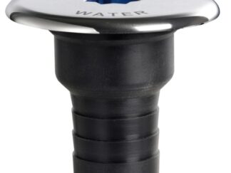 Tappo imbarco costampato Ø 38mm WATER 20.463.02 Osculati