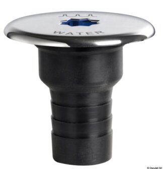 Tappo imbarco costampato Ø 38mm WATER 20.463.02 Osculati