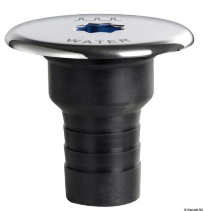Tappo imbarco costampato Ø 38mm WATER 20.463.02 Osculati