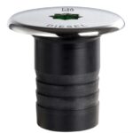 Tappo imbarco costampato Ø 50mm DIESEL 20.463.03 Osculati