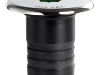 Tappo imbarco costampato Ø 50mm DIESEL 20.463.03 Osculati