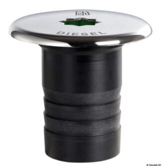 Tappo imbarco costampato Ø 50mm DIESEL 20.463.03 Osculati
