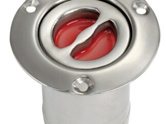 Tappo inox imbarco Fuel 80 mm 20.467.01 Osculati