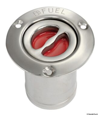 Tappo inox imbarco Fuel 80 mm 20.467.01 Osculati