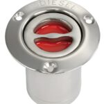 Tappo inox imbarco Diesel 80 mm 20.467.03 Osculati