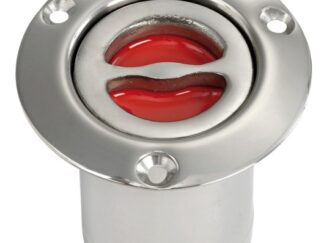 Tappo inox imbarco Diesel 80 mm 20.467.03 Osculati