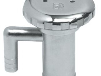 Tappo inox con sfiato Diesel 50 mm 20.565.05 Osculati