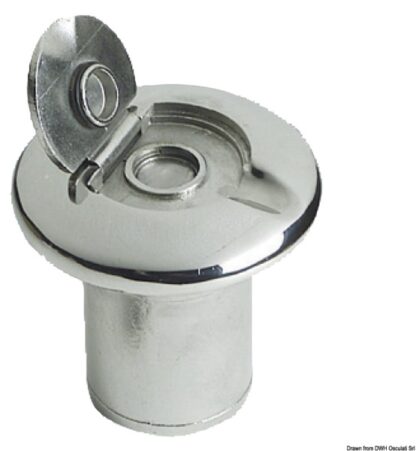 Tappo inox WASTE 38 20.568.06 Osculati