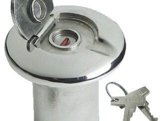 Tappo inox Fuel 38 mm RINA 20.568.31 Osculati