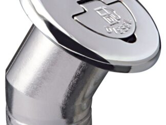 Tappo imbarco ottone 30° fuel 38 20.665.04 Osculati