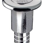 Tappo dritta Waste 38 - Lungo 20.666.09 Osculati