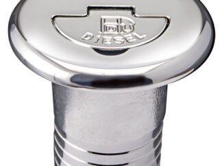 Tappo per rifornimento dritto Fuel 38 mm 20.666.04 Osculati
