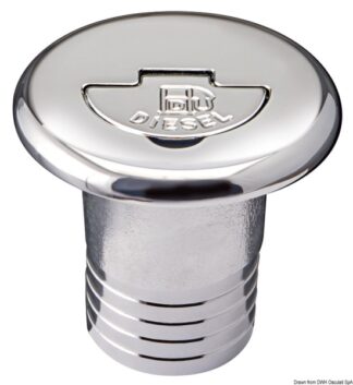 Tappo per rifornimento dritto Diesel 50 mm 20.666.03 Osculati