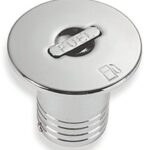 Tappo ottone cromato a filo Fuel 50 mm 20.667.01 0