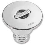 Tappo ottone cromato a filo Water 38 mm 20.667.02 0