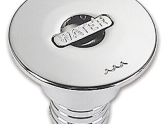 Tappo ottone cromato a filo Water 38 mm 20.667.02 0